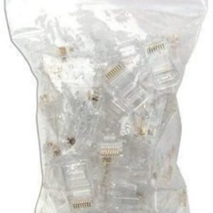 RJ45 Connector Cat6 Pack of 1000pcs