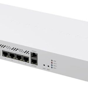 MikroTik CCR2004-16G-2S+ RackMount Router – 16x Gigabit, 2x SFP+