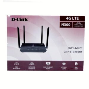 D-Link (DWR-M920) 4G LTE Router