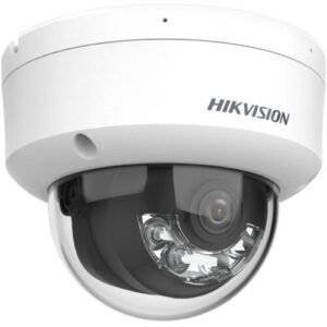 6 MP IP Smart Hybrid Light Fixed Dome Network Camera