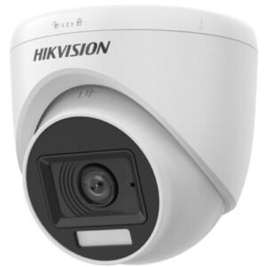 3K Analog colorvu Smart Hybrid Light Audio Indoor Fixed Turret Camera