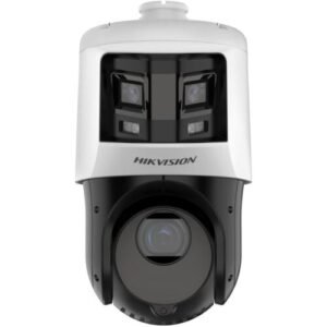 TandemVu 6+2MP 25X Colorful & IR Panoramic & PTZ Camera